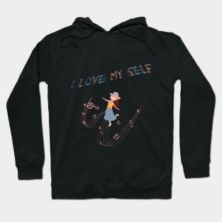 I LOVE MYSELF Hoodie